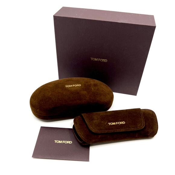 New, TOM FORD Clip-On Sunglasses/Eyeglasses TF5971-B 052 Authentic - Picture 13 of 13